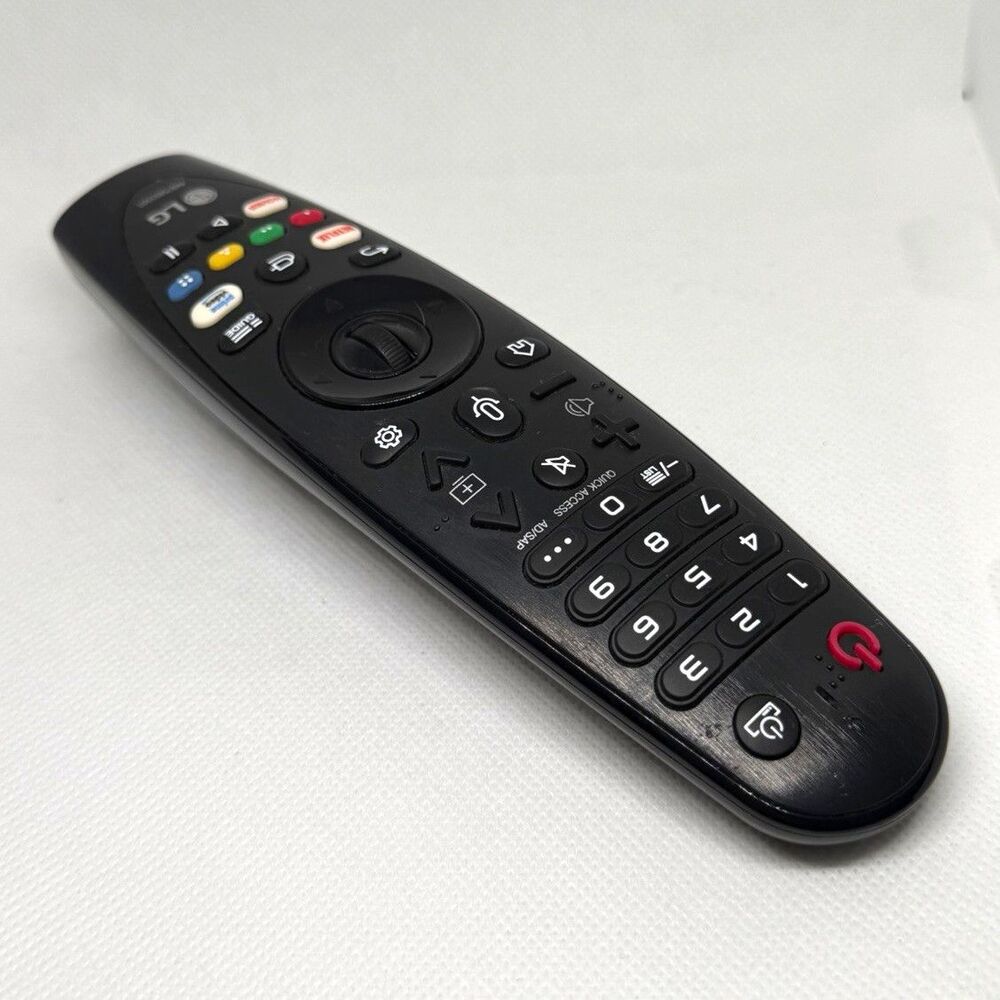 Genuine LG Wireless TV Remote Control AKB75855501 for MR20GA For LG Black